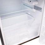 Edgestar Crf321 19" Wide 3.1 Cu. Ft. Energy Star Rated Fridge/Freezer - Stainless Steel
