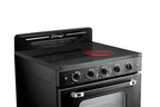 Unique Appliances Oven 30.0 in 3.9 cu/ft Electric Freestanding Range in Marshmallow White