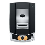 Jura S8 Automatic Coffee Machine with Sweet Foam Function, 4.3-Inch Touchscreen, Automatic Milk Cleaning, and 2nd Generation Professional Aroma Grinder (Chrome)