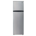 Arctic Chef, 10 Cu. ft Top-Freezer Apartment-Size Refrigerator, Stainless