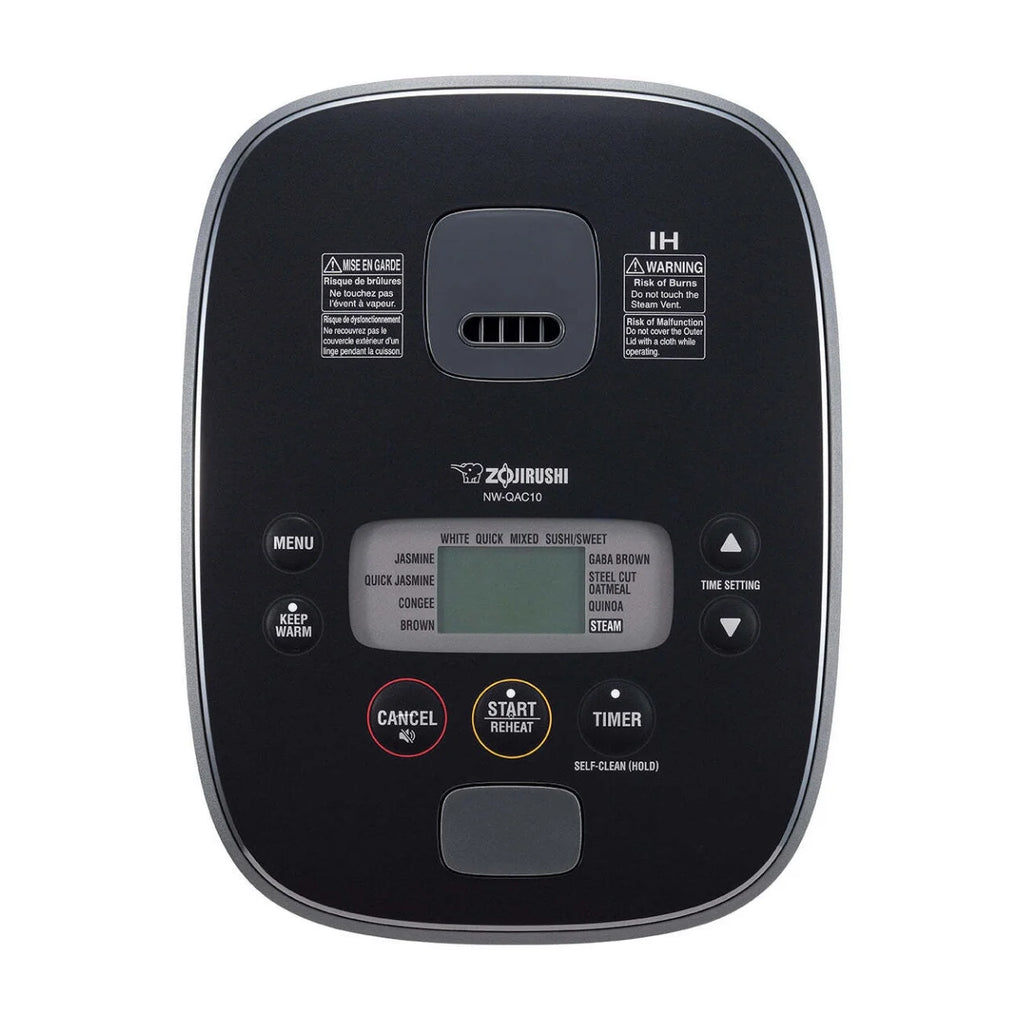 Zojirushi NW-QAC10 Induction Heating Rice Cooker & Warmer 5.5 Cup