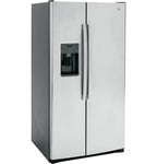 GE? 25.3 Cu. Ft. Side-By-Side Refrigerator