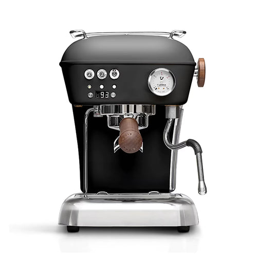 Ascaso Dream PID Programmable Home Espresso Machine w/ Volumetric Controls | 120V | Walnut | Anthracite Gray