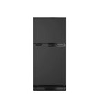 Lippert 2021123789 8 Cu.Ft Dc Left Hinge Refrigerator, Black