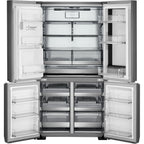 LG Freestanding French Door Refrigerator, Gray