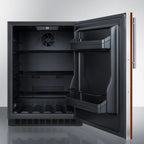 24" Wide Built-In All-Refrigerator, ADA Compliant (Panel Not Included), RHD