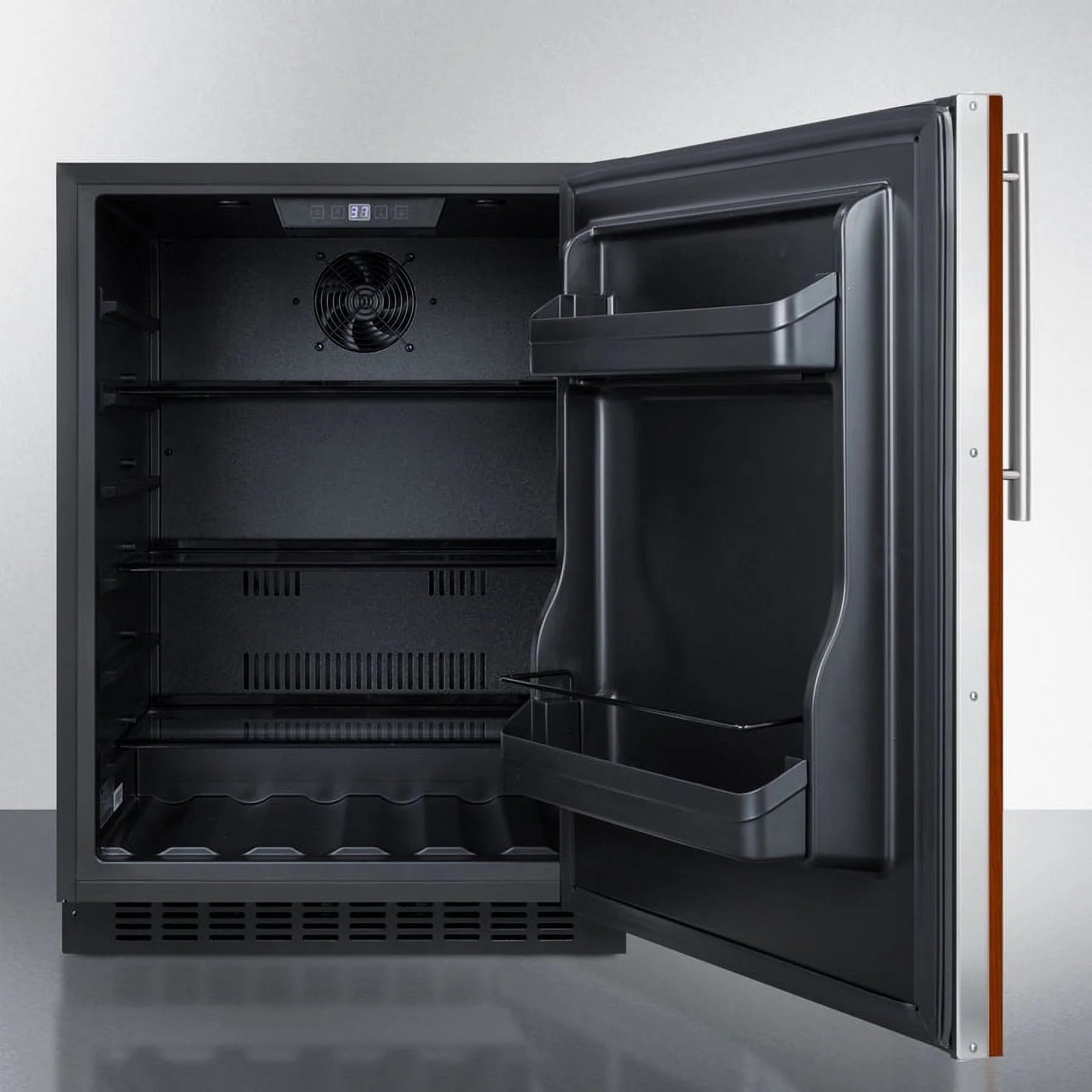 24" Wide Built-In All-Refrigerator, ADA Compliant (Panel Not Included), RHD