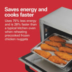 Hamilton Beach 4 Slice Stainless Steel Toaster Oven