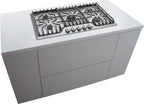 Frigidaire Fpgc3677r Professional 36" Wide Gas Cooktop - Stainless Steel