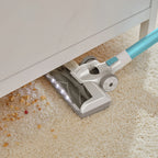 Tineco PWRHERO 11 Cordless Stick Vacuum Cleaner a?? 450W Motor, 120W Suction, 40 Min Runtime, HEPA Filter, LED Brush, Lightweight, Converts to Handheld, for Pet Hair, Carpet & Hard Floors
