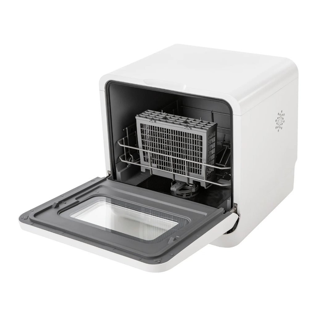 Countertop Dishwasher 3-in-1 Function Portable Dishwasher with 785w Power and 5.8-145psi Water Pressure Dishwasher with He Child Lock Design for Apartments Snack Bars Dorms17.32*16.25*16.69in