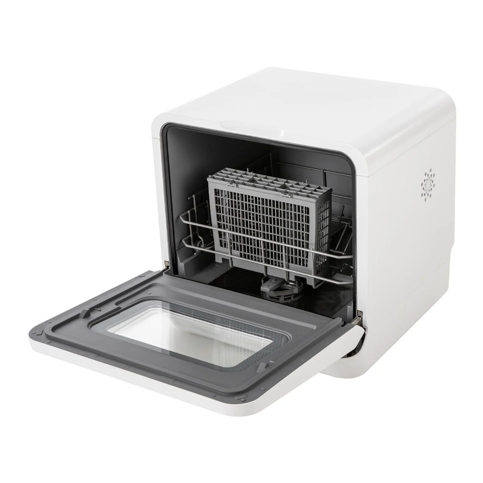 Countertop Dishwasher 3-in-1 Function Portable Dishwasher with 785w Power and 5.8-145psi Water Pressure Dishwasher with He Child Lock Design for Apartments Snack Bars Dorms17.32*16.25*16.69in