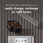 KitchenAid Fully Automatic Espresso Machine KF8, KES8558
