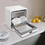 Portable Mini Dishwasher, Countertop Dishwasher, Household Mini Dishwasher for Homes, Kitchens, Small House