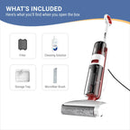 LiteVak Wash 3 in 1 Vacuum, Mop & Self Clean System by Tineco