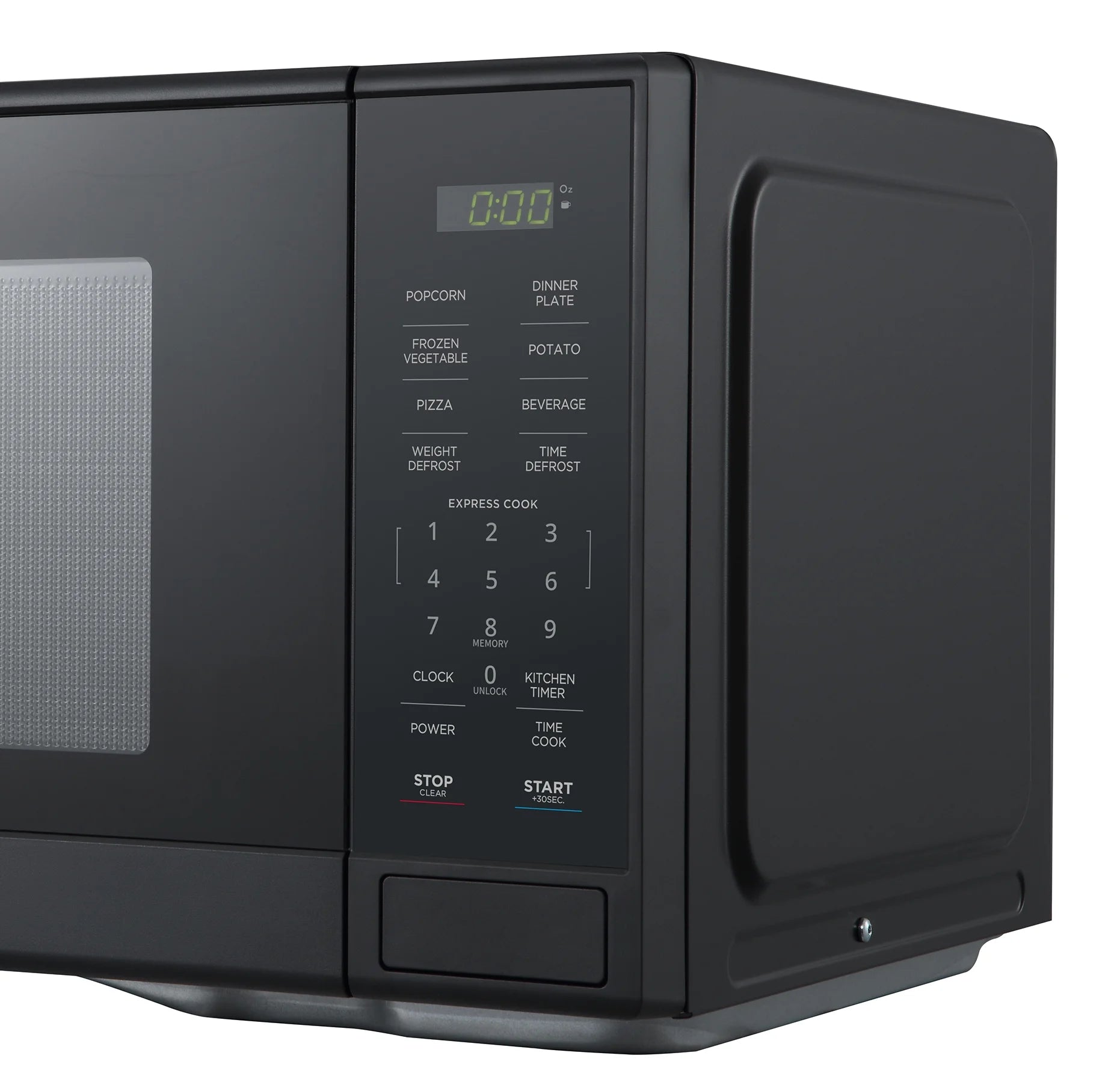 Mainstays 1.1 cu ft Microwave Oven in black