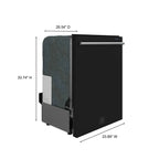 Forno FDWBI806724B 49 dBA Black Top Control Dishwasher