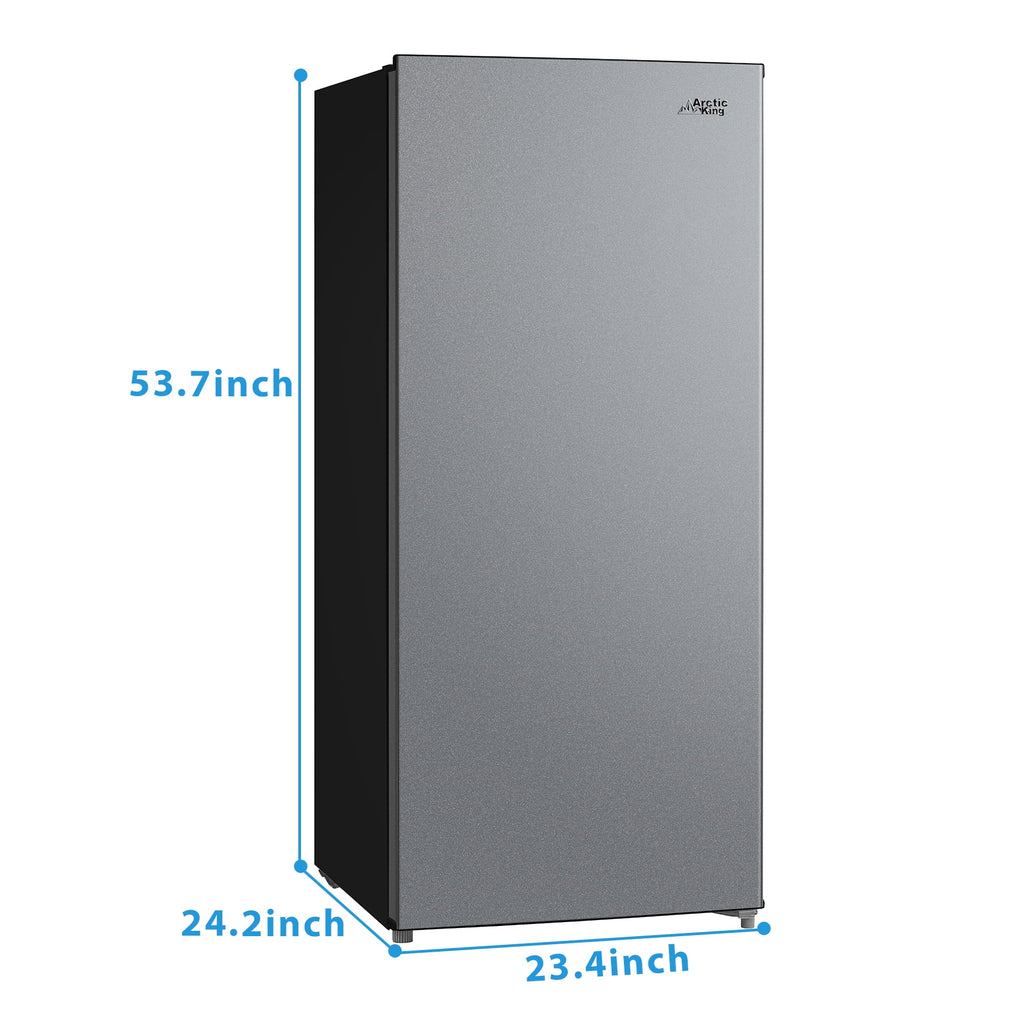 Arctic King 7.1 Cu ft Upright Convertible Freezer/Refrigerator, White