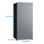 Arctic King 7.1 Cu ft Upright Convertible Freezer/Refrigerator, White