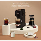 Nespresso Vertuo New Next Coffee and Espresso Maker by DeLonghi, Dark Gray, Single-Serve Brewers