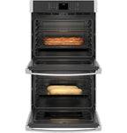GE JTD3000SNSS 30 Inch Smart Built-In Electric Double Wall Oven