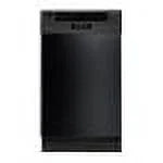 Frigidaire Dishwasher,17-1/2InW x 23InD,120V,8.5A FFBD1831UB