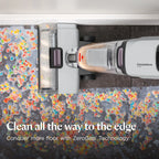BISSELL CrossWave Edge, Corded, Multi Surface Hard Floor Cleaner Wet Dry Vacuum with Zero-Gap Edge Cleaning Technology, Self Cleaning Cycle, Pet Multi-Surface  Febreze Trial Formula, 4157