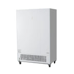 53 in. 2-Door Commercial Display Merchandiser Freezer 45 cu. ft. in White (MDF-2GD-45C-WH)
