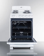 24" Wide Electric Coil Range