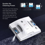 HOBOT S7 Pro Dual Mop Polish Hand Wiping Tec Window Cleaning Robot, App & Remote Control