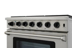 Thor Kitchen Lrg3601ulp Liquid Propane Propane 36" 6.0 Cu. Ft. Single Oven Professional
