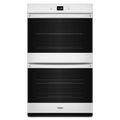 WHIRLPOOL WOED5027LW double wall electric oven