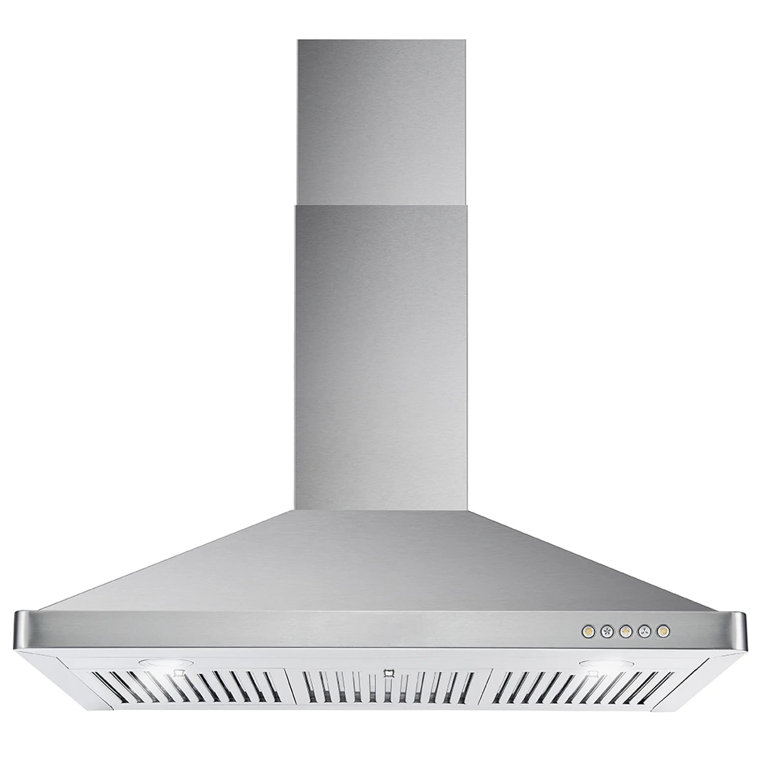 Cosmo 3 Piece Kitchen Appliance Package With 36" Electric Cooktop 36" Wall Mount Range Hood 24" Single Electric Wall Oven Kitchen Appliance Bundles