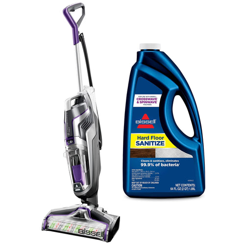 BISSELL CrossWave Turbo Pet Pro Multi-Surface Wet-Dry Vacuum 2328