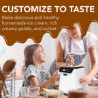Whynter ICM-128WS 1.28 Quart Compact Upright Automatic Ice Cream Maker
