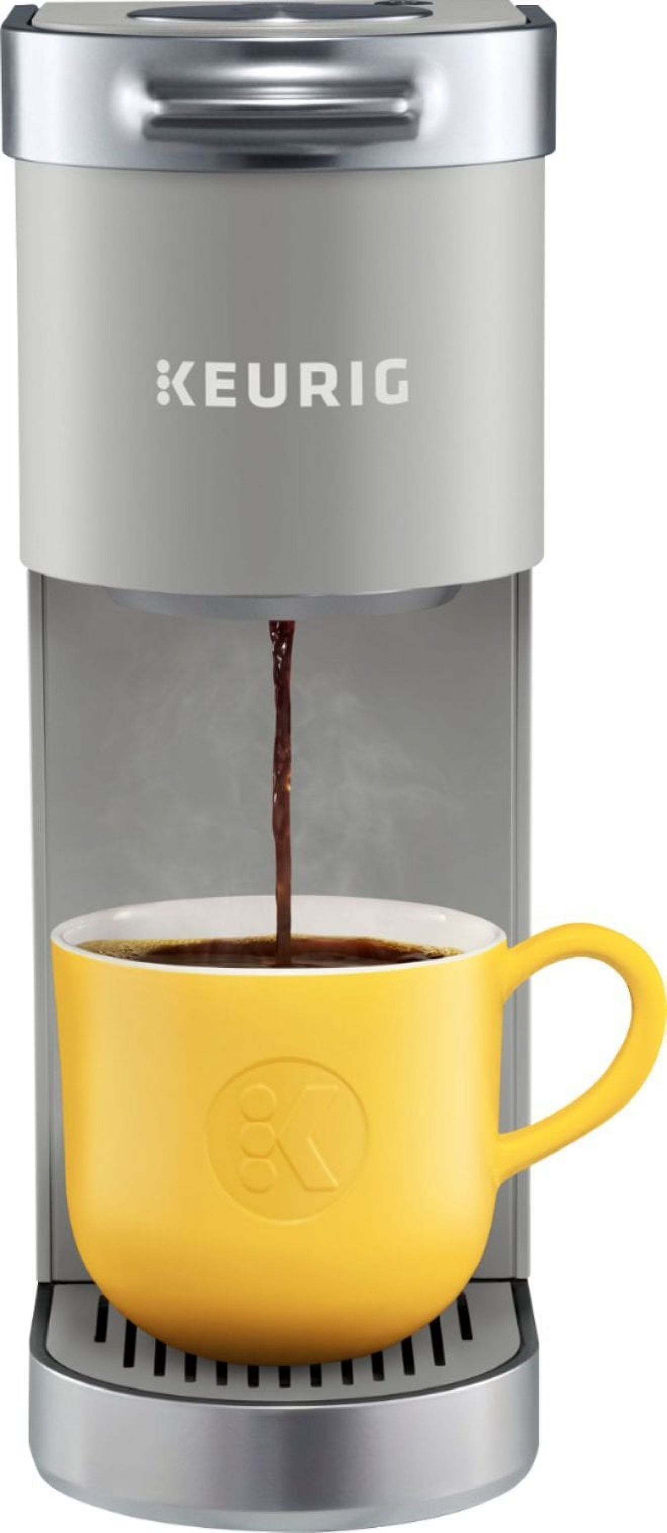 Keurig K-Mini Plus Single Serve K-Cup Pod Coffee Maker - Studio Gray