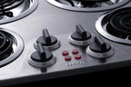 24" Wide 240V 4-Burner Coil Cooktop