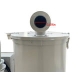 Techtongda 15kg Hopper Type Plastic Dryer Hot Air Plastic Pellet Dryer 220V