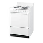 24" Wide Electric Coil Top Range