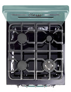 Unique Classic Retro 24" 2.9 cu/ft Freestanding Gas Range with Convection Oven and Sealed Burners