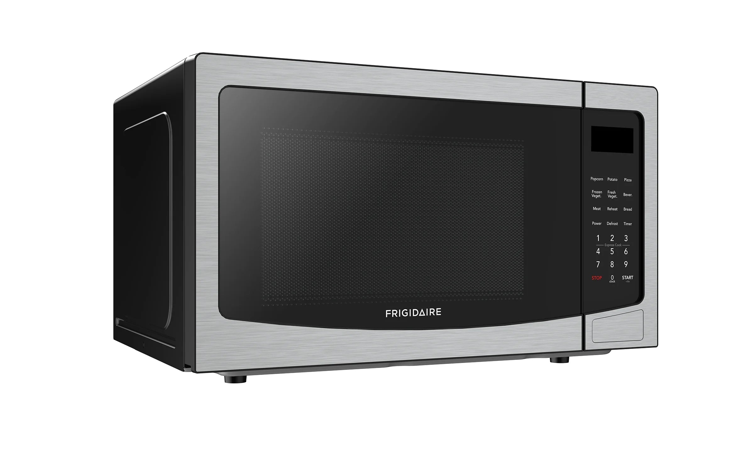 Frigidaire, 1.1 Cu. Ft. Countertop Microwave Oven, EMW1134, Stainless Steel