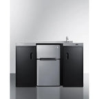 24" Wide Built-In All-Freezer, ADA Compliant, Stainless Steel