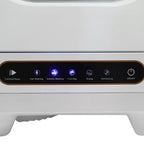 ToppiJoy Portable Countertop Dishwasher with 5 Washing Functions, Quick Wash, Sterilization & Energy-Saving Design �C Ideal for Small Kitchens, Apartments, and Family Homes