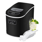 Whynter Compact Portable Ice Maker, 27 lb Capacity, Black