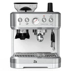 BEKAY Espresso Coffee Machine 15 Bar with Grinding Coffee Filter Milk Frother, Automatic Coffee Maker for Home