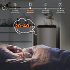 Resenkos Upright Freezer, 3 Cu Ft Small Freezer with Reversible Single Door, Smart Thermostat Control, Apartment, Silver