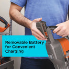 BLACK+DECKER POWERSERIES Extreme Cordless Stick Vacuum Cleaner, BSV2020