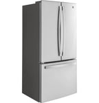 GE GWE19JYLFS 18.6 Cu. Ft. Stainless French Door Counter-Depth Refrigerator