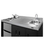 24" Wide Built-In All-Freezer, ADA Compliant, Stainless Steel