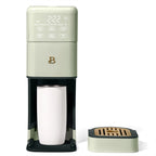 Beautiful Perfect Grind�?Programmable Single Serve Coffee Maker, White Icing by Drew Barrymore